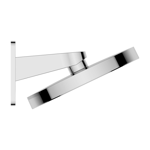 SH-312 Душевая лейка KAISER стационарная с поворотным кронштейном, Ø300х33 мм